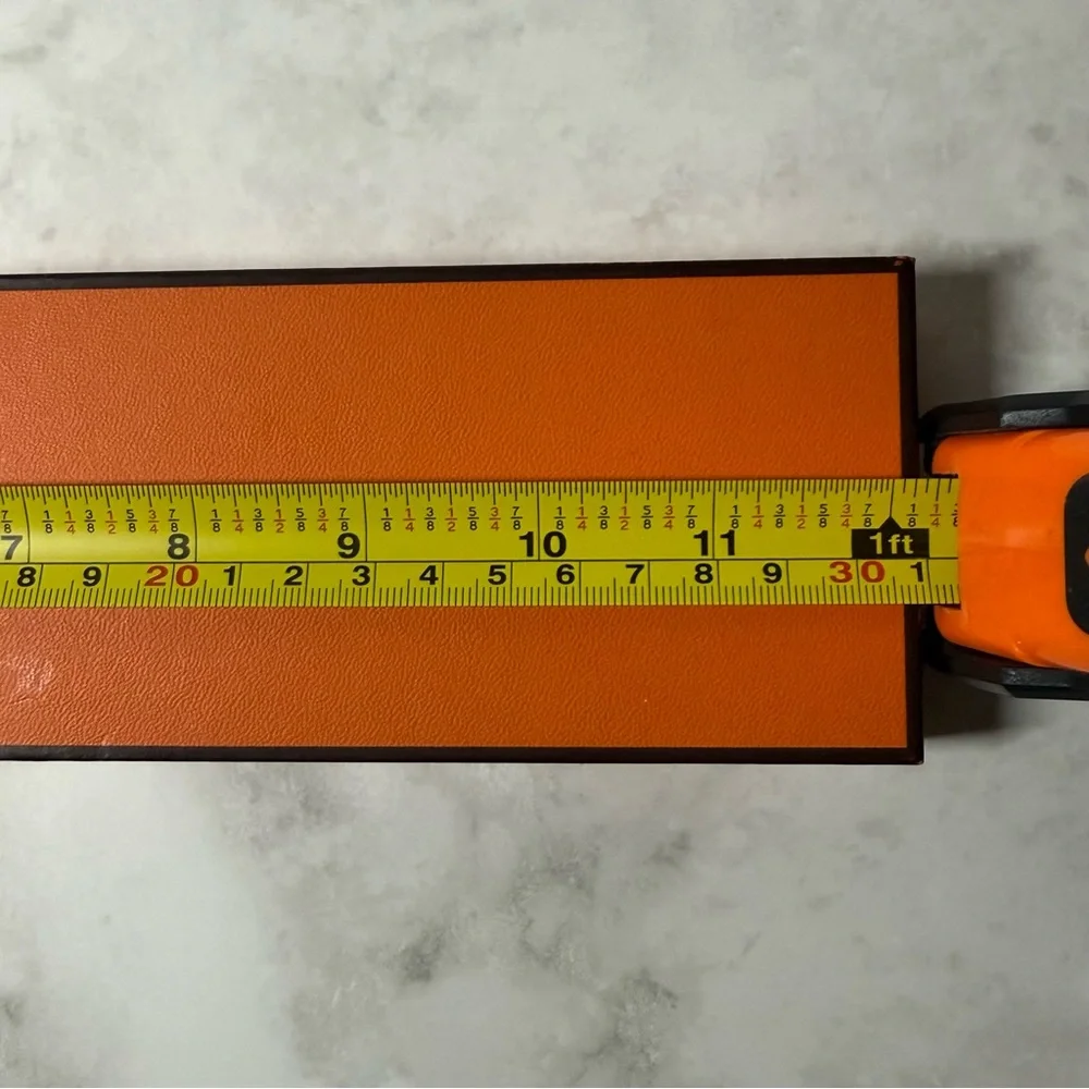 Hermès x Apple Watch Logo Gift Box w/ Insert | Orange